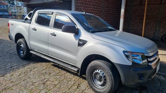 FORD RANGER 2.2 XL 4X4 CD 16V DIESEL 4P MANUAL